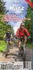 KK Kartographische Kommunale Verlag, KKV Kartographische Kommunale Verlag - Radkarte Harz 1 : 65 000