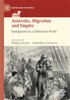 Phili Payton, Philip Payton, Varnava, Varnava, Andrekos Varnava - Australia, Migration and Empire