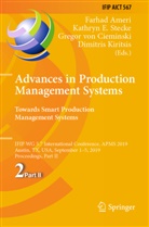 Farhad Ameri, Gregor von Cieminski, Kathry E Stecke, Kathryn E Stecke, Dimitris Kiritsis, Kathryn E. Stecke... - Advances in Production Management Systems. Towards Smart Production Management Systems