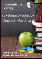 Interkultura Verlag - Interkultura Schülerwörterbuch Deutsch-Paschtu