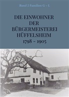 Edeltrud Boos  Alexander Braun, Edeltrud Boos Alexander Braun - Die Einwohner der Bürgermeisterei Hüffelsheim 1798 - 1905