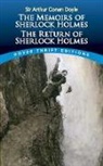 Sir Arthur Conan Doyle, Arthur Conan Doyle, Sir Arthur Conan Doyle - The Memoirs of Sherlock Holmes & the Return of Sherlock Holmes