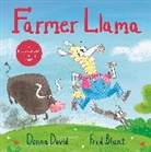 Donna David, Fred Blunt, Blunt Fred - Farmer Llama