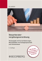Michael Klaeren - Steuerberatervergütungsverordnung