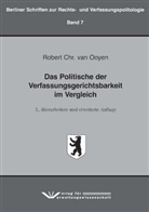 Robert Chr. van Ooyen, Robert Chr. van Ooyen - Das Politische der Verfassungsgerichtsbarkeit im Vergleich