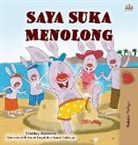 Shelley Admont, Kidkiddos Books - I Love to Help (Malay Children's Book)