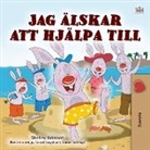 Shelley Admont, Kidkiddos Books - I Love to Help (Swedish Children's Book)