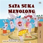 Shelley Admont, Kidkiddos Books - I Love to Help (Malay Children's Book)
