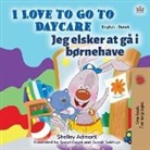 Shelley Admont, Kidkiddos Books - I Love to Go to Daycare (English Danish Bilingual Children's Book)