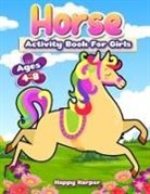 Harper Hall, Happy Harper, Harper Hall - Horse Activity Book