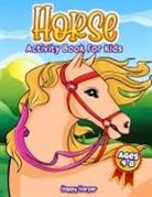 Harper Hall, Happy Harper, Harper Hall - Horse Activity Book