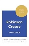 Daniel Defoe - Study guide Robinson Crusoe by Daniel Defoe (in-depth literary analysis and complete summary)