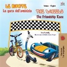 Kidkiddos Books, Inna Nusinsky - The Wheels The Friendship Race (Italian English Bilingual Book for Kids)