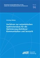 Christian Weber - Verfahren zur automatischen Spektralanalyse für die Optimierung drahtloser Kommunikation und Sensorik