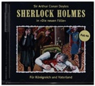 Arthur Conan (Sir) Doyle, Arianne Borbach, Peter Groeger, Lutz Harder, Jürgen Kluckert, Tobias Nath... - Sherlock Holmes - Für Königreich und Vaterland. Tl.46, 1 Audio-CD (Audiolibro)