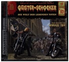 Ingo Abel, Patrick Bach, André Beyer, Bastian Bringenberg, Marie Burghardt, Kerstin Draeger... - Geister-Schocker - Die Welt der lebenden Toten. Tl.89, 1 Audio-CD (Audio book)