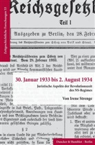 Irene Strenge - 30. Januar 1933 bis 2. August 1934.