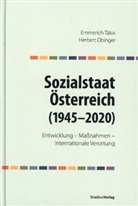 Herbert Obinger, Emmeric Tálos, Emmerich Tálos - Sozialstaat Österreich (1945-2020)