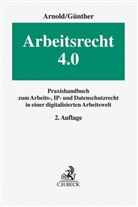 Christian Arnold, Christ Arnold (Prof. Dr.) u a, Martina Benecke u a, Jen Günther, Jens Günther, Jens Günther (Dr.) - Arbeitsrecht 4.0