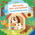 Klaus Bliesener, Kasia Dudziuk, Cornelia Frank, Kathrin Lena Orso, Kasia Dudziuk - Mein erstes Spiel- und Suchbuch mit dem kleinen Hund