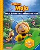 Carla Felgentreff, Steff Korda, Steffi Korda, Studio 100 Media GmbH, Studio 100 Media GmbH / m4e AG - Die Biene Maja Das geheime Königreich: Das Buch zum Film