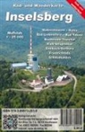 KKV Kartographische Kommunale Verlag, Kartographische Kommunale Verlagsgesellschaft mbH, Kartographisch Kommunale Verlagsgesellschaft mb, Kartographische Kommunale Verlagsgesellschaft mb - Inselsberg 1 : 25 000