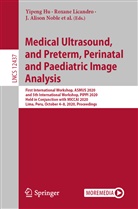 Esra Abaci Turk, J Alison Noble et al, Stephen Aylward, Yipeng Hu, Jan Hutter, Jana Hutter... - Medical Ultrasound, and Preterm, Perinatal and Paediatric Image Analysis