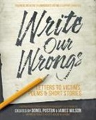 Donel Poston, James Wilson - Write Our Wrongs
