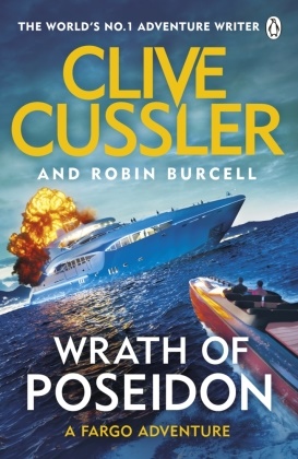 Robin Burcell, Cliv Cussler, Clive Cussler - Wrath of Poseidon - Fargo