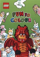 AMEET, Buster Books, LEGO (R), LEGO®, Legoâ® - LEGO® Books: Fun to Colour
