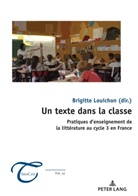 Brigitt Louichon, Brigitte Louichon - Un texte dans la classe