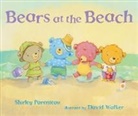 Shirley Parenteau, Shirley/ Walker Parenteau, David Walker, David Walker - Bears at the Beach