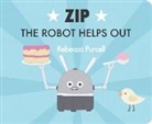 Rebecca Purcell - Zip the Robot Helps Out