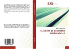 Mohammed Raouyane - Éléments de Géométrie Différentielle
