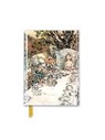 Flame Tree Studio - Rackham: Alice in Wonderland Tea Party (Foiled Pocket Journal)