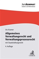 Urs Kramer, Urs (Dr.) Kramer - Allgemeines Verwaltungsrecht und Verwaltungsprozessrecht