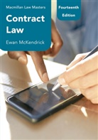 Ewan McKendrick, McKendrick Ewan - Contract Law