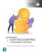 Srikant Datar, Srikant M. Datar, Madhav V. Rajan - Horngren's Cost Accounting, Global Edition + MyLab Accounting, with Pearson eText