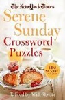 New York Times, Will Shortz, Will Shortz - The New York Times Serene Sunday Crossword Puzzles
