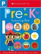 Scholastic - Pre-K Learning Pad: Scholastic Early Learners (Learning Pad)