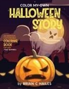 Brian C Hailes, Brian C. Hailes - Color My Own Halloween Story