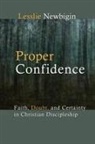 Lesslie Newbigin - Proper Confidence
