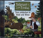 Pettersson Und Findus - Pettersson und Findus - Tiere entdecken in Wald und Wiese, 1 Audio-CD (Hörbuch)