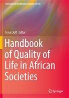Irm Eloff, Irma Eloff - Handbook of Quality of Life in African Societies