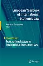 Anastasio Gourgourinis, Anastasios Gourgourinis - Transnational Actors in International Investment Law