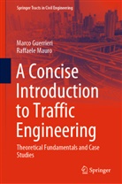 Guerrieri, Marc Guerrieri, Marco Guerrieri, Raffaele Mauro - A Concise Introduction to Traffic Engineering
