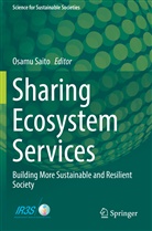 Osam Saito, Osamu Saito - Sharing Ecosystem Services