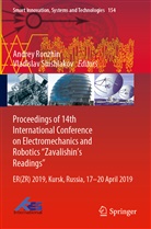 Andre Ronzhin, Andrey Ronzhin, Shishlakov, Shishlakov, Vladislav Shishlakov - Proceedings of 14th International Conference on Electromechanics and Robotics "Zavalishin's Readings"