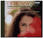Claude Debussy - Debussy:Complete Piano Works Vol.2, 1 Audio-CD (Audio book)