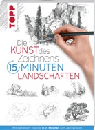 frechverlag - Die Kunst des Zeichnens 15 Minuten - Landschaften
